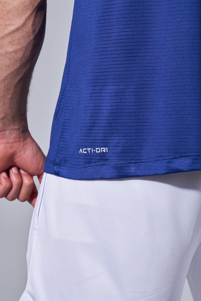 Azure Nimble Gym Workout T-Shirt