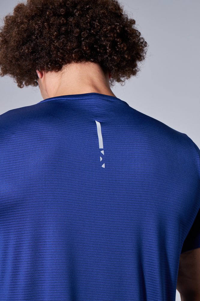 Azure Nimble Gym Workout T-Shirt