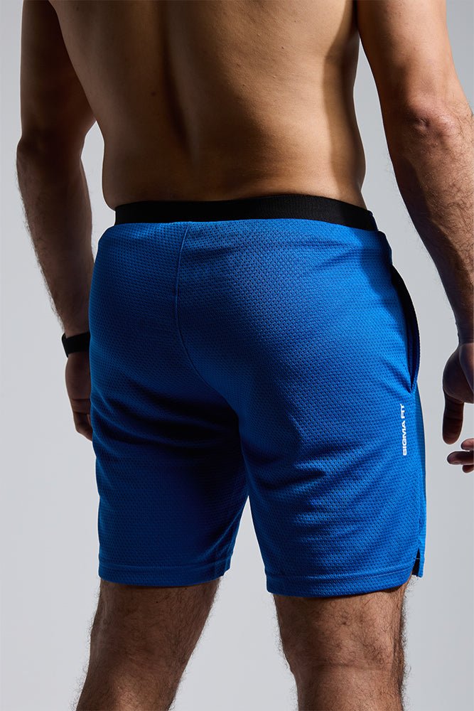 Cerulean Performance Gym Workout Shorts (9-inch)
