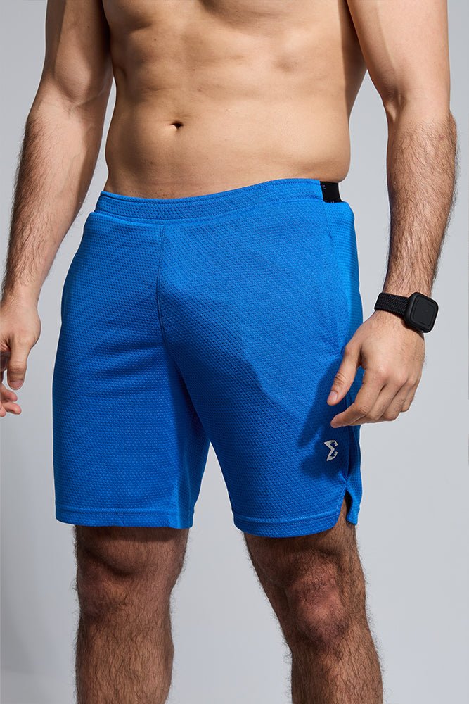 Cerulean Performance Gym Workout Shorts (9-inch)