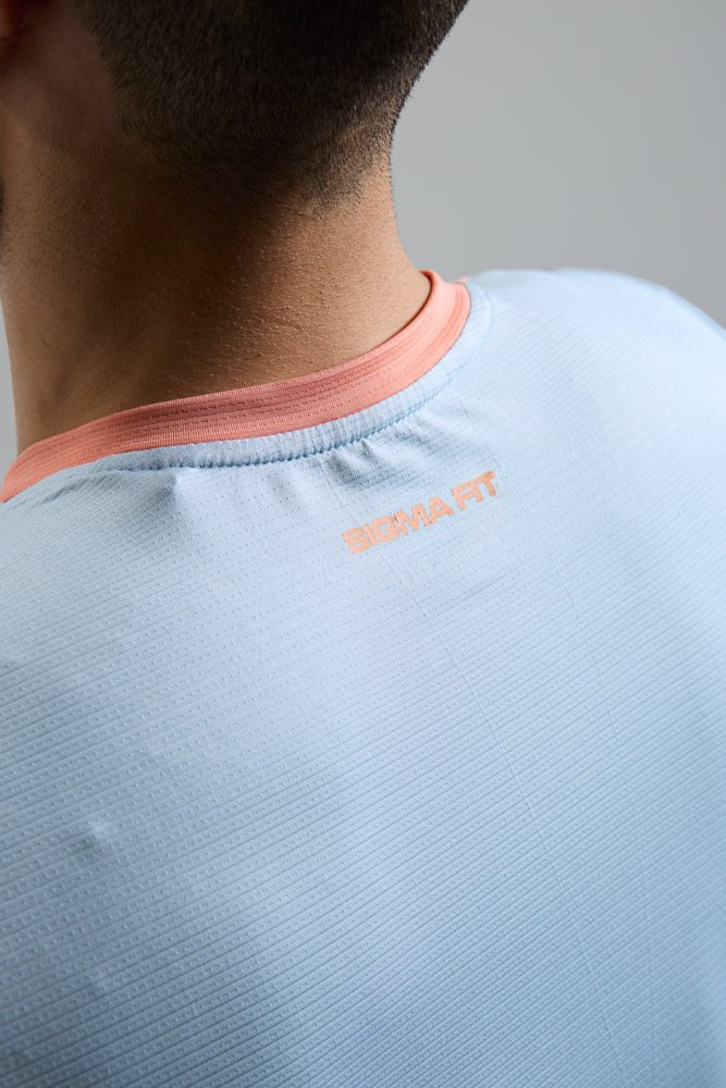 Coastal Breeze Sports Gym Workout Tee