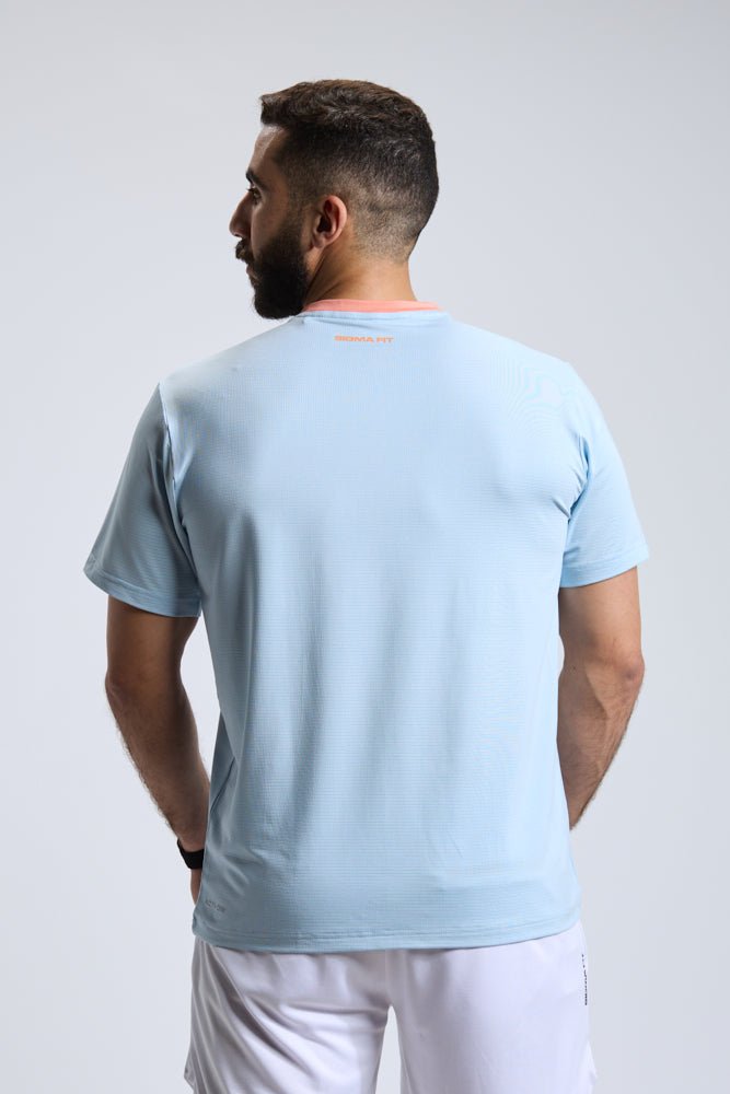 Coastal Breeze Sports Gym Workout Tee