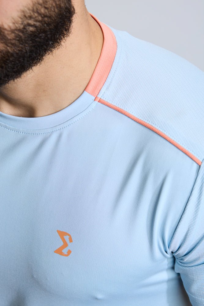 Coastal Breeze Sports Gym Workout Tee