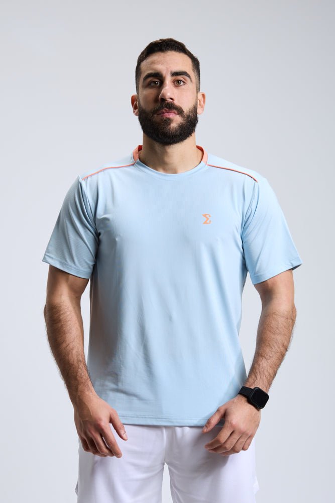 Coastal Breeze Sports Gym Workout Tee