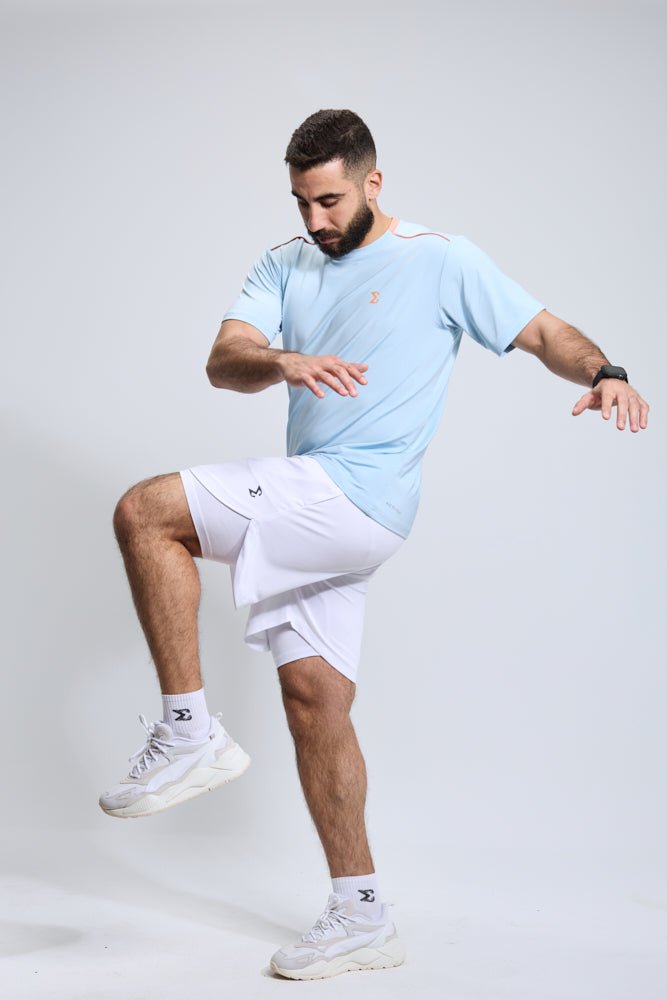 Coastal Breeze Sports Gym Workout Tee