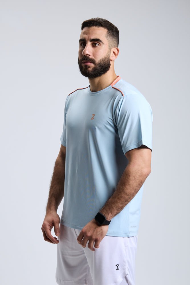 Coastal Breeze Sports Gym Workout Tee