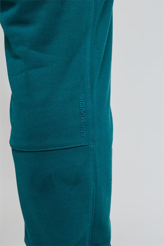 Forest Green Casual Gym Workout Joggers