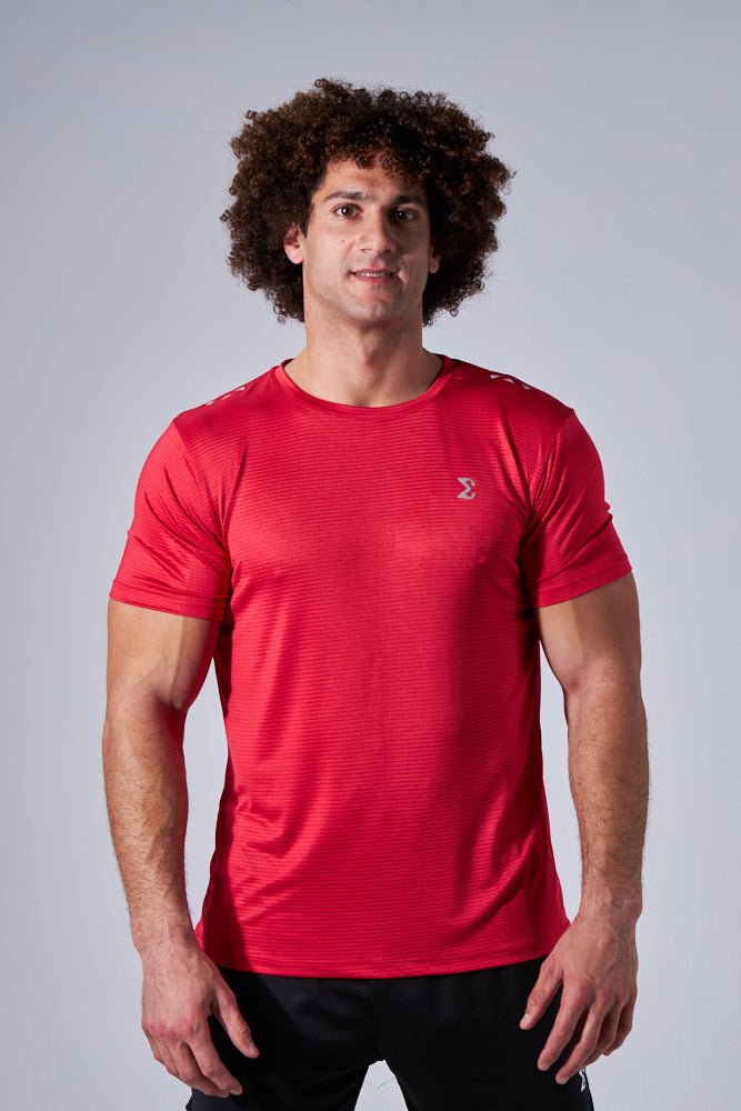 Fuchsia Nimble Gym Workout T-Shirt