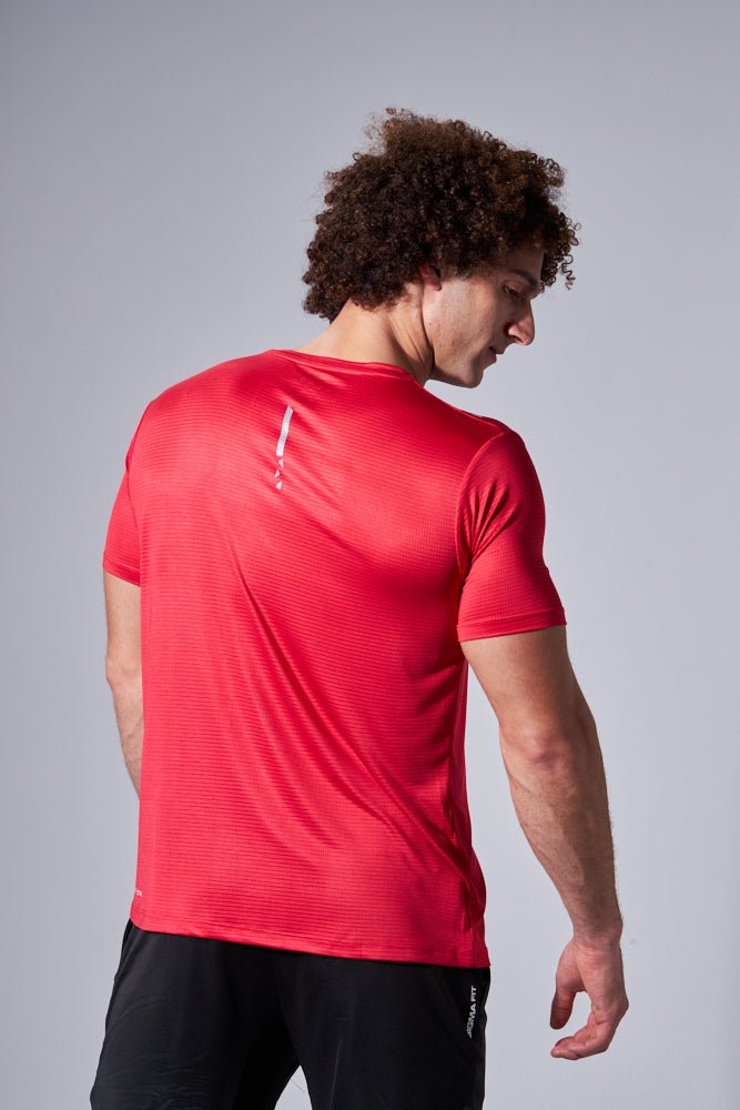Fuchsia Nimble Gym Workout T-Shirt