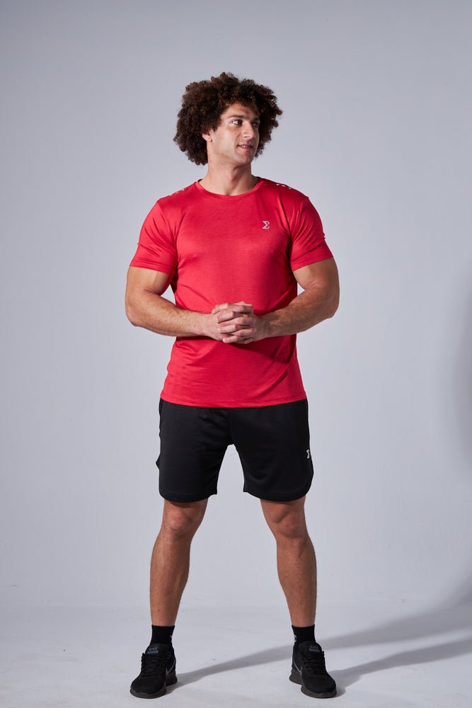 Fuchsia Nimble Gym Workout T-Shirt