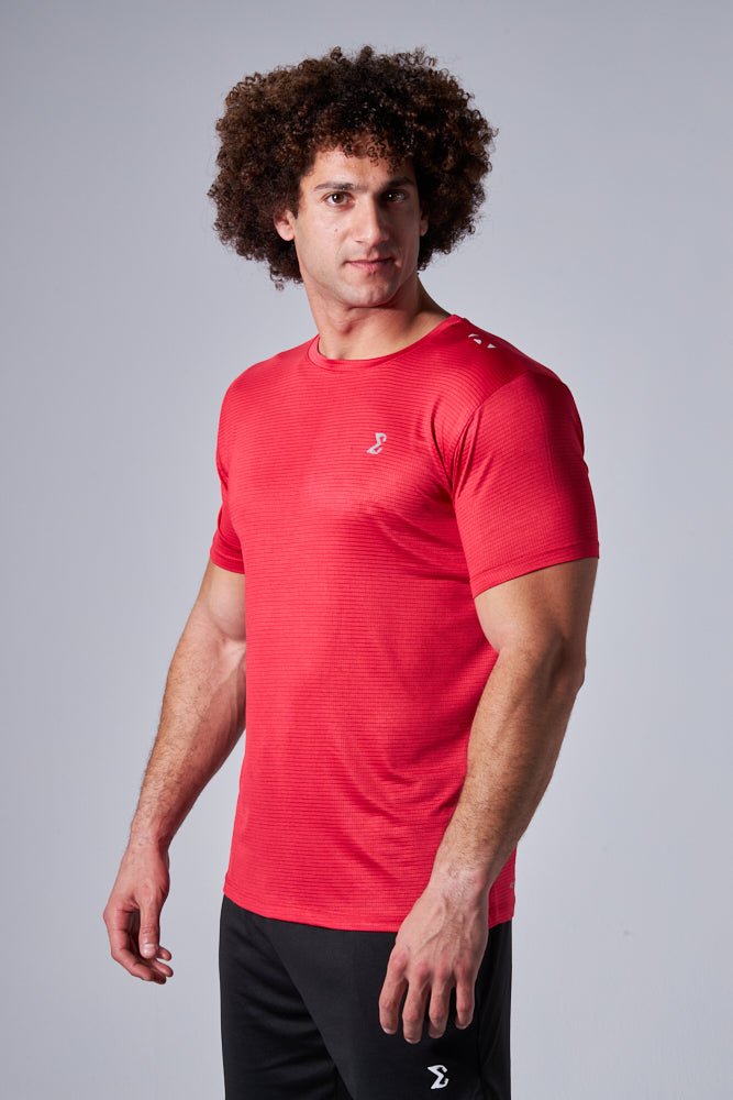 Fuchsia Nimble Gym Workout T-Shirt