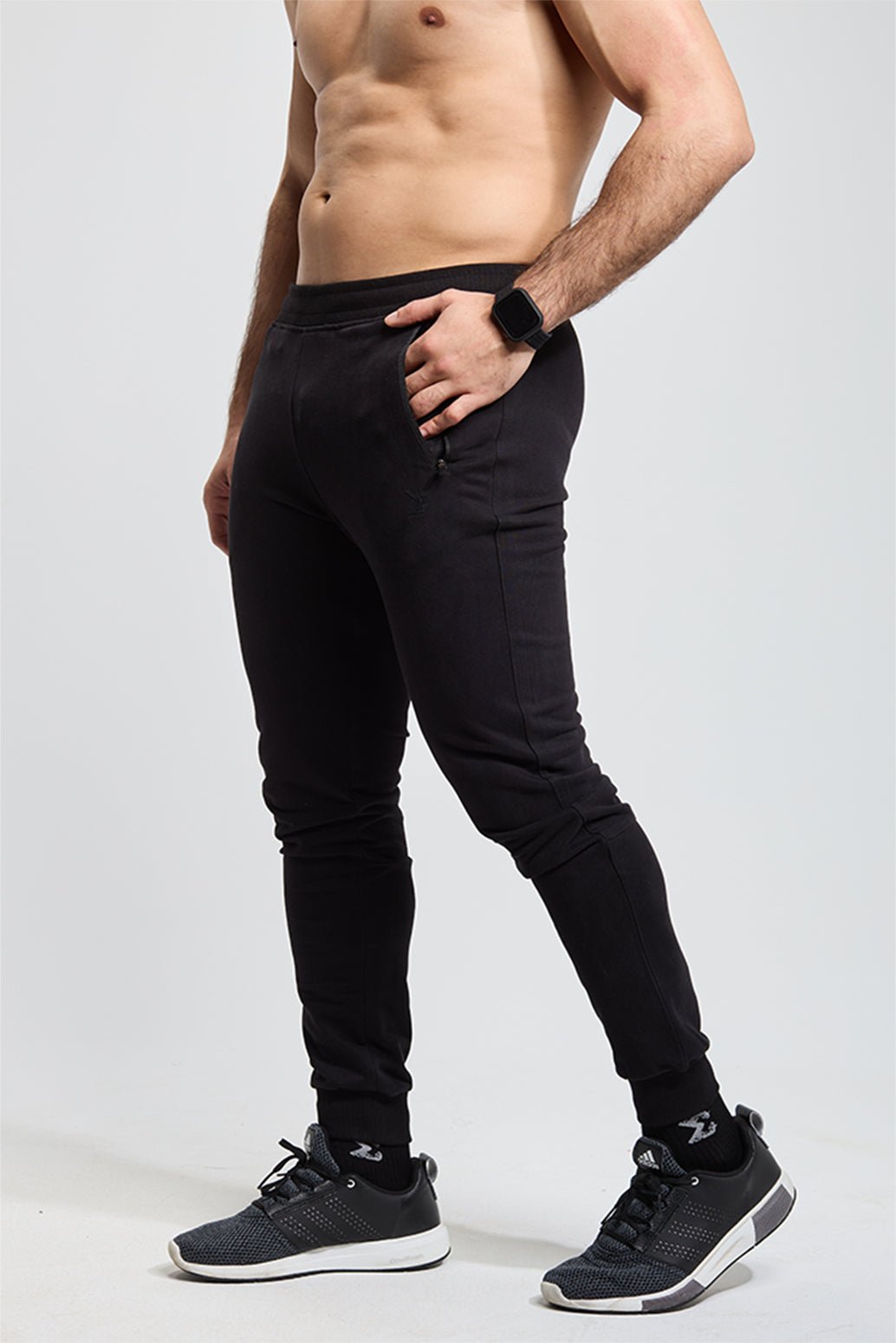 Midnight Gym Workout Joggers