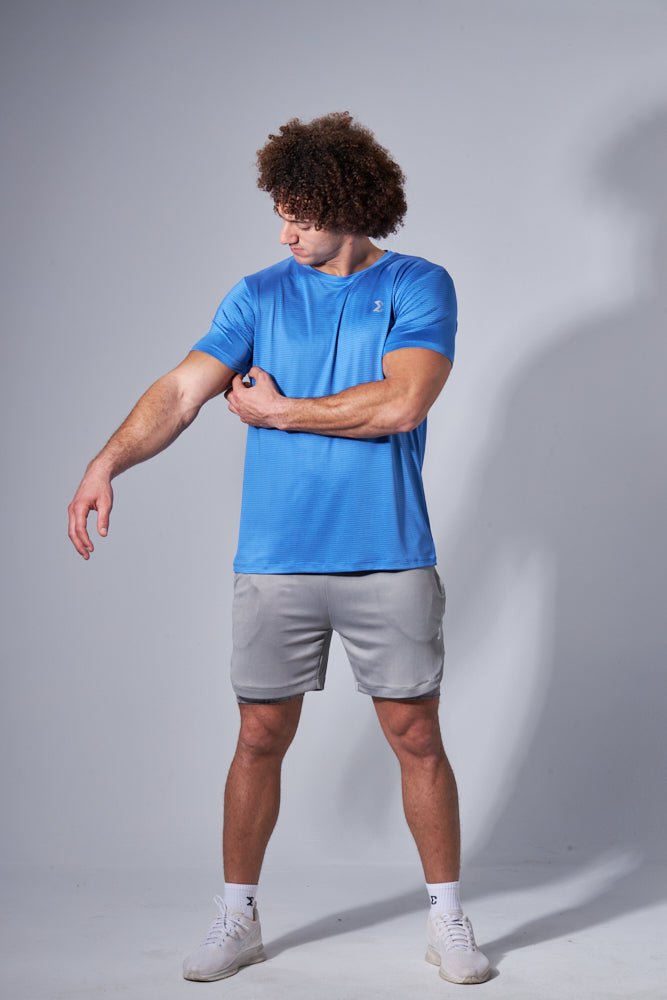 Nautical Nimble Gym Workout T-Shirt