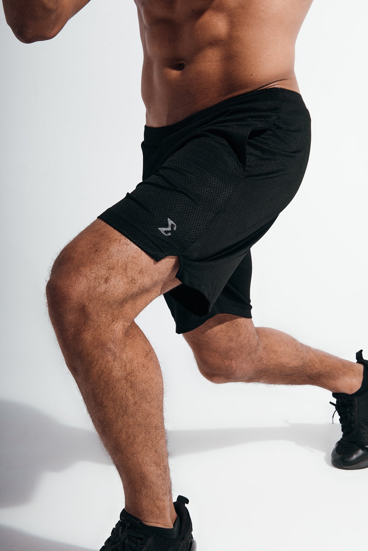 Onyx Performance Gym Workout Shorts (9-inch)