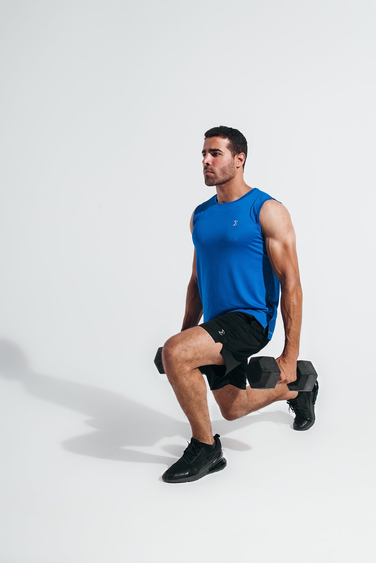 Onyx Performance Gym Workout Shorts (9-inch)
