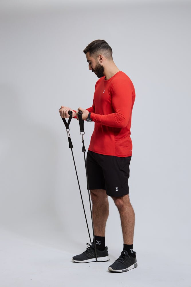 Ruby Long Sleeve Gym Workout Performance Top