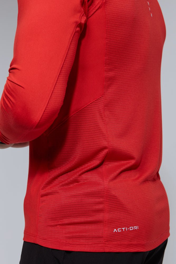 Ruby Long Sleeve Gym Workout Performance Top