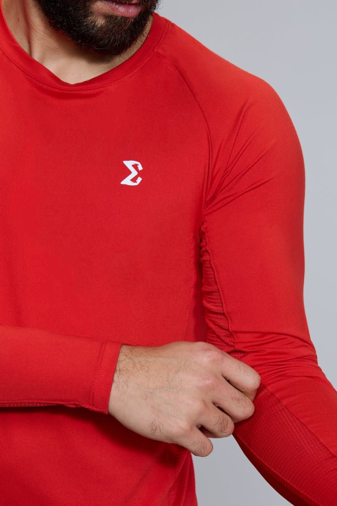 Ruby Long Sleeve Gym Workout Performance Top