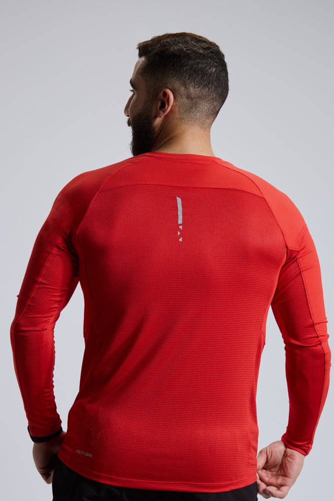 Ruby Long Sleeve Gym Workout Performance Top