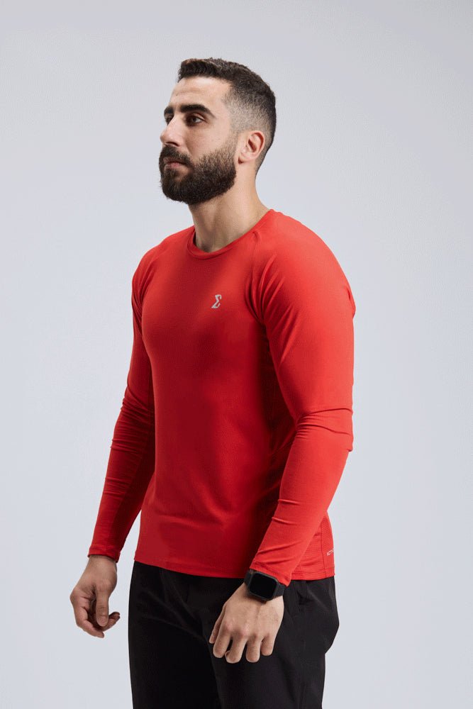 Ruby Long Sleeve Gym Workout Performance Top