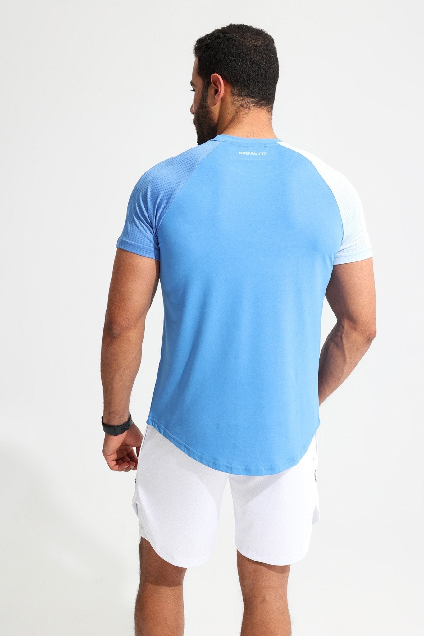 Sailor Raglan Gym Workout Tee