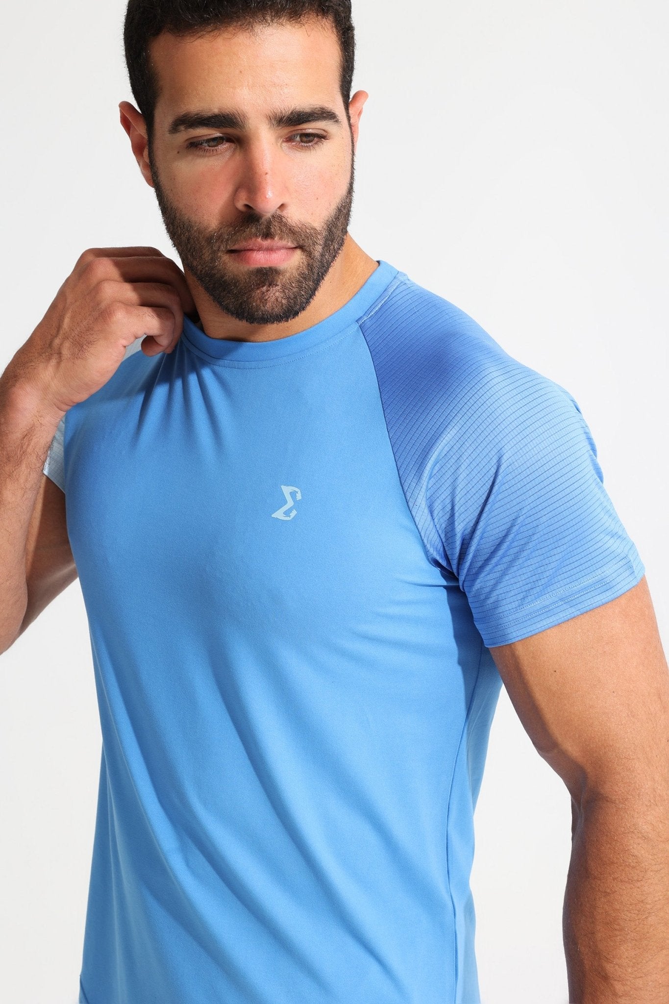 Sailor Raglan Gym Workout Tee