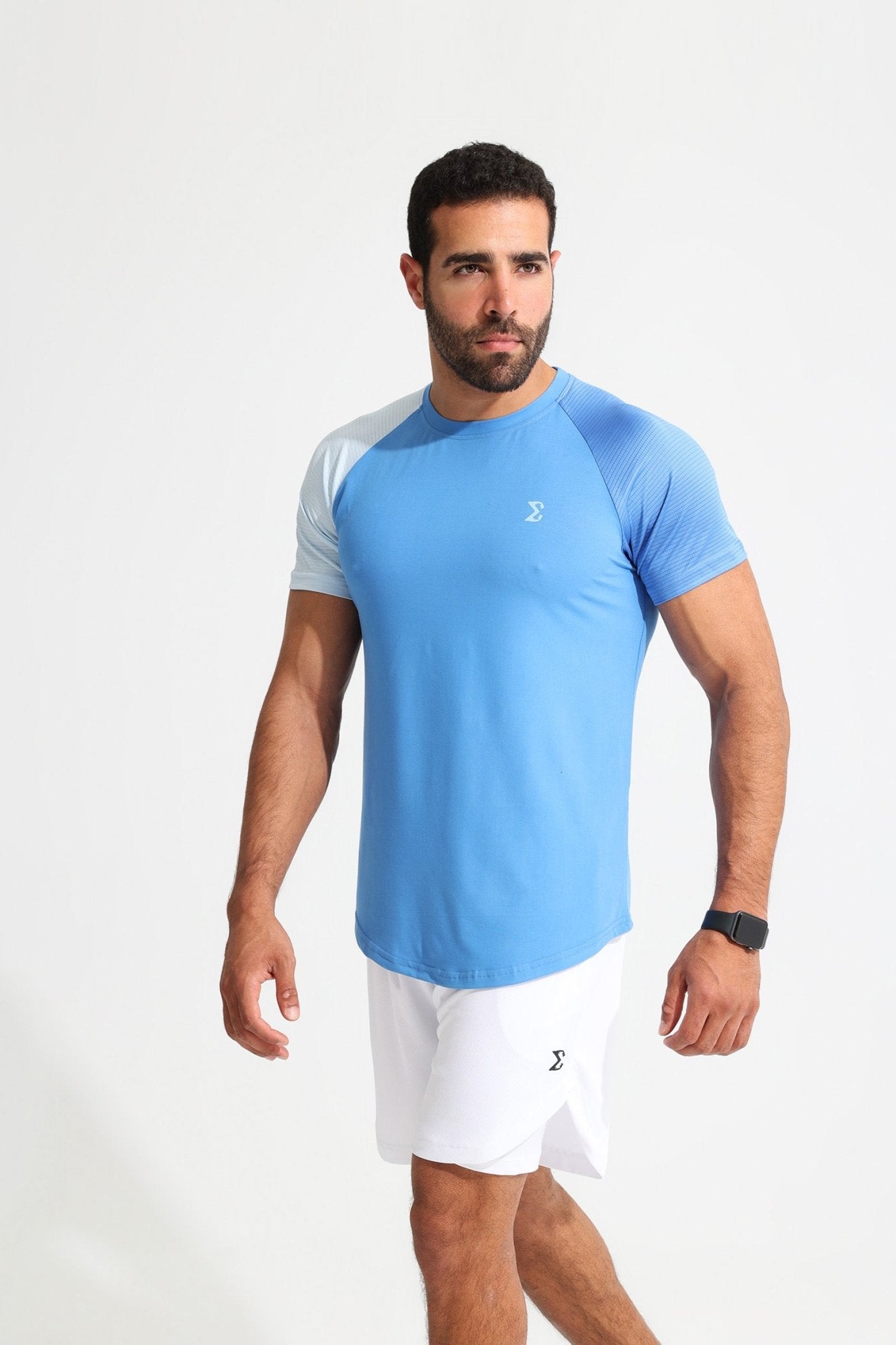 Sailor Raglan Gym Workout Tee