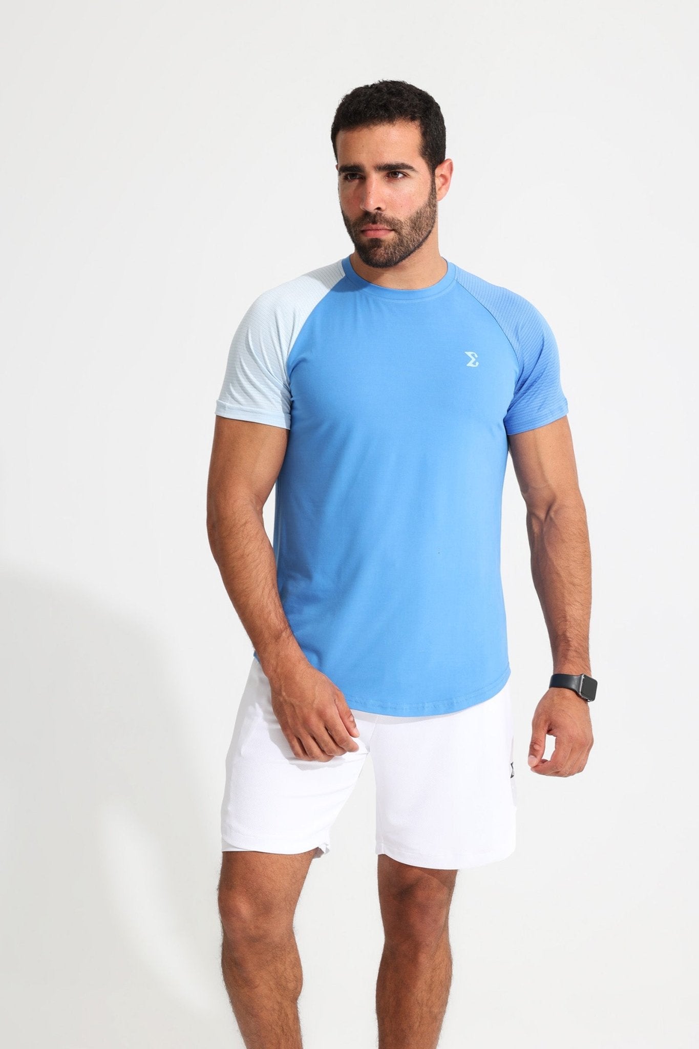 Sailor Raglan Gym Workout Tee
