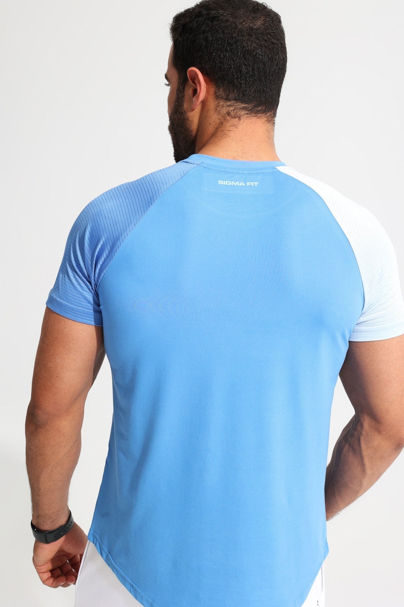 Sailor Raglan Gym Workout Tee