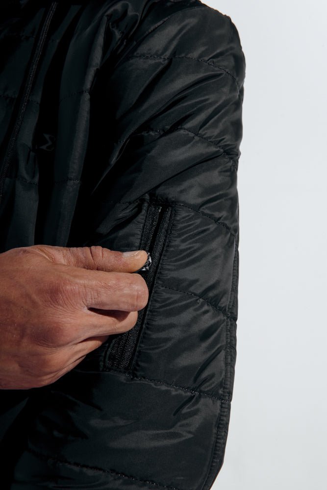Thermal-Lock Gym Workout Jacket