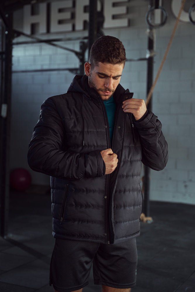 Thermal-Lock Gym Workout Jacket