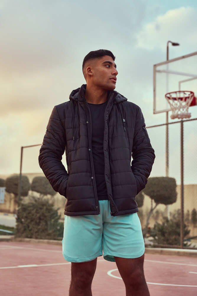 Thermal-Lock Gym Workout Jacket