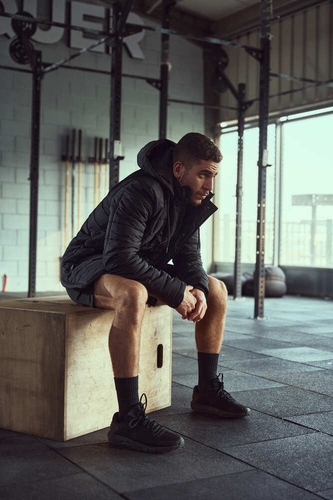 Thermal-Lock Gym Workout Jacket