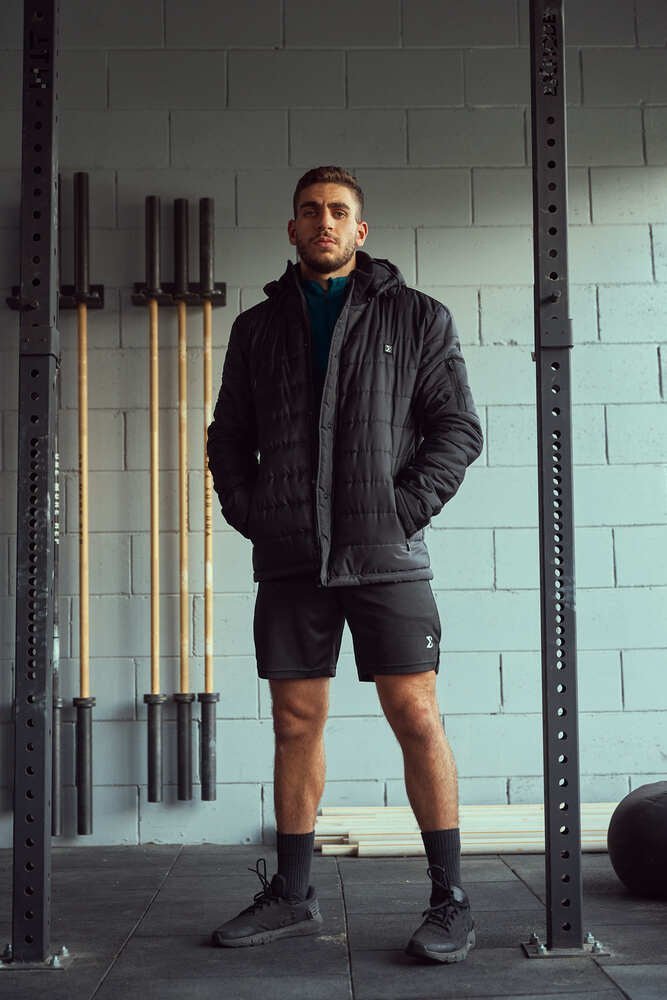 Thermal-Lock Gym Workout Jacket